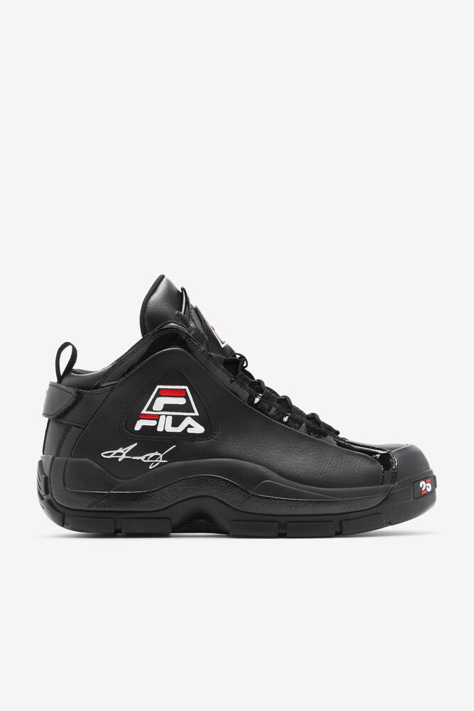 Fila Sneakers Herre Svart Grant Hill 2 25Th Anniversary Edition 935102-ZWY